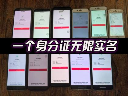 抖音无限实名技术2.0，一个身分证可以实名无数个抖音，几分钟一个自己看教程操作-颜夕资源网-第13张图片