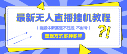 最新无人直播挂机教程，可自用可收徒，收益无上限，一天啥都不干光靠收徒变现5000+-颜夕资源网-第12张图片