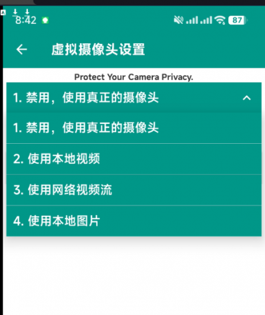 虚拟直播助手 可以把手机摄像头替换为视频或者照片。-颜夕资源网-第17张图片